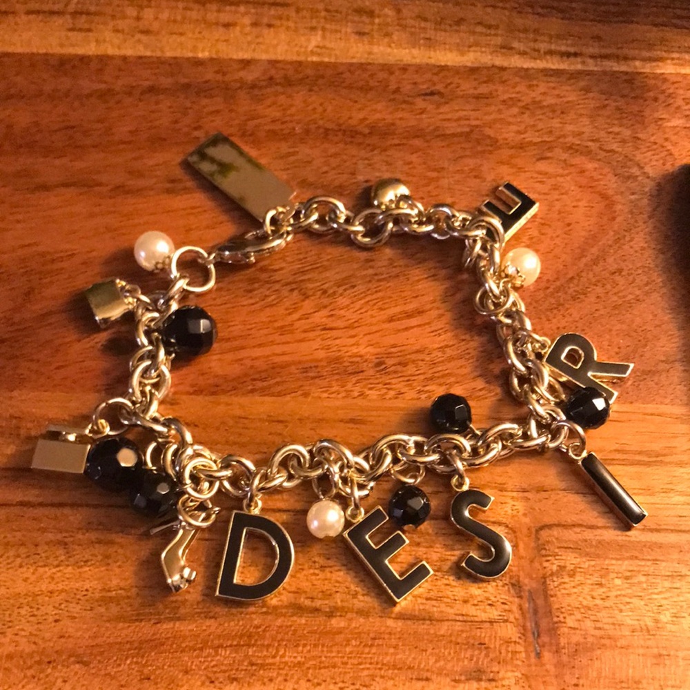 Dolce & Gabbana the one DESIRE charm bracelet